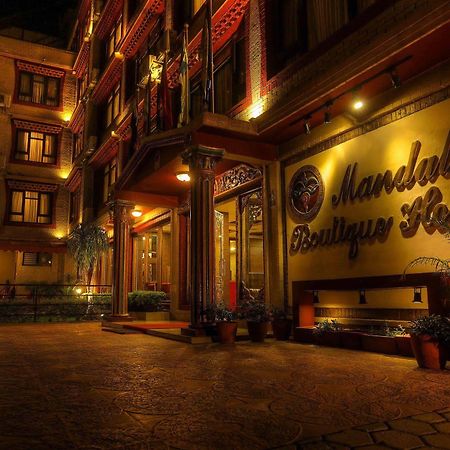 Mandala Boutique Hotel Kathmandu Exterior photo