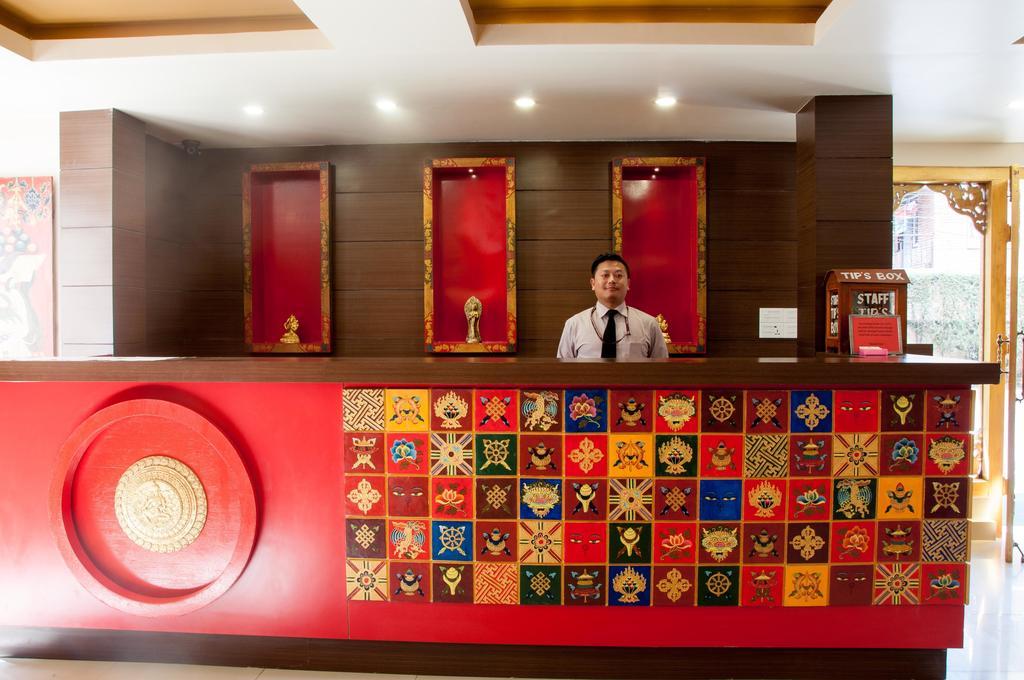 Mandala Boutique Hotel Kathmandu Exterior photo