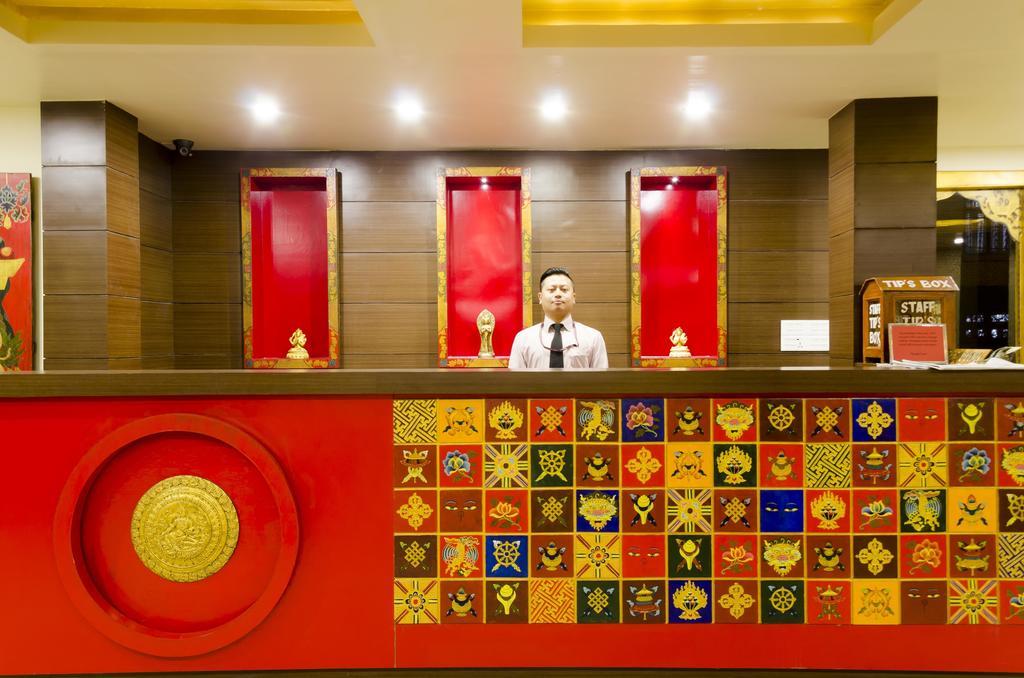 Mandala Boutique Hotel Kathmandu Exterior photo