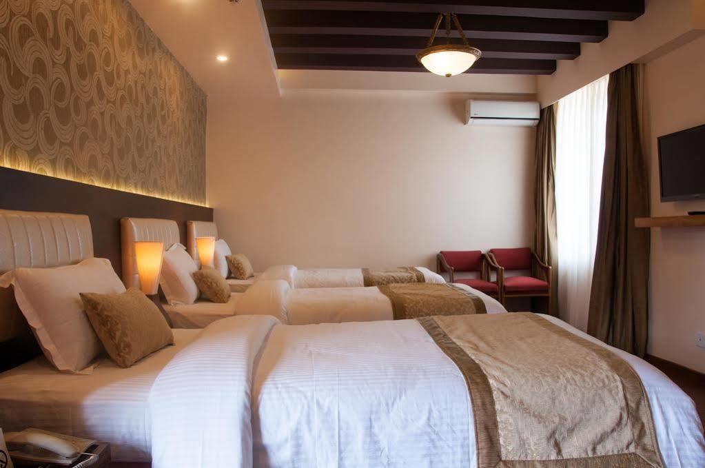 Mandala Boutique Hotel Kathmandu Exterior photo