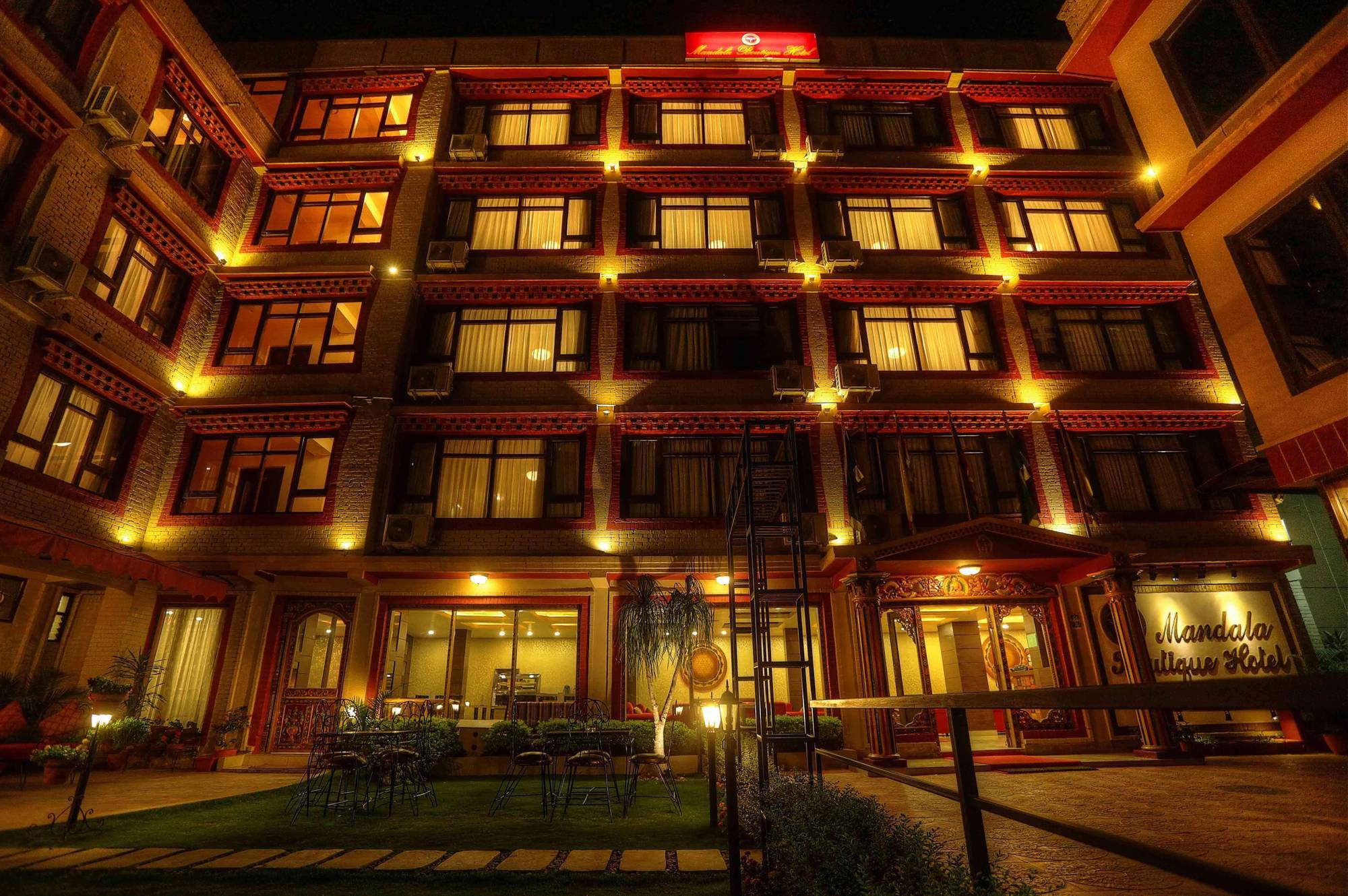 Mandala Boutique Hotel Kathmandu Exterior photo