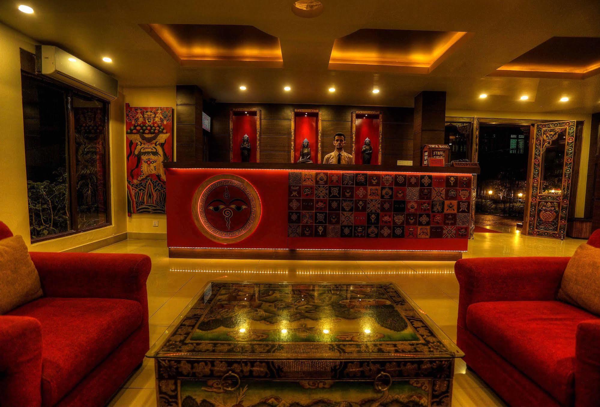 Mandala Boutique Hotel Kathmandu Exterior photo