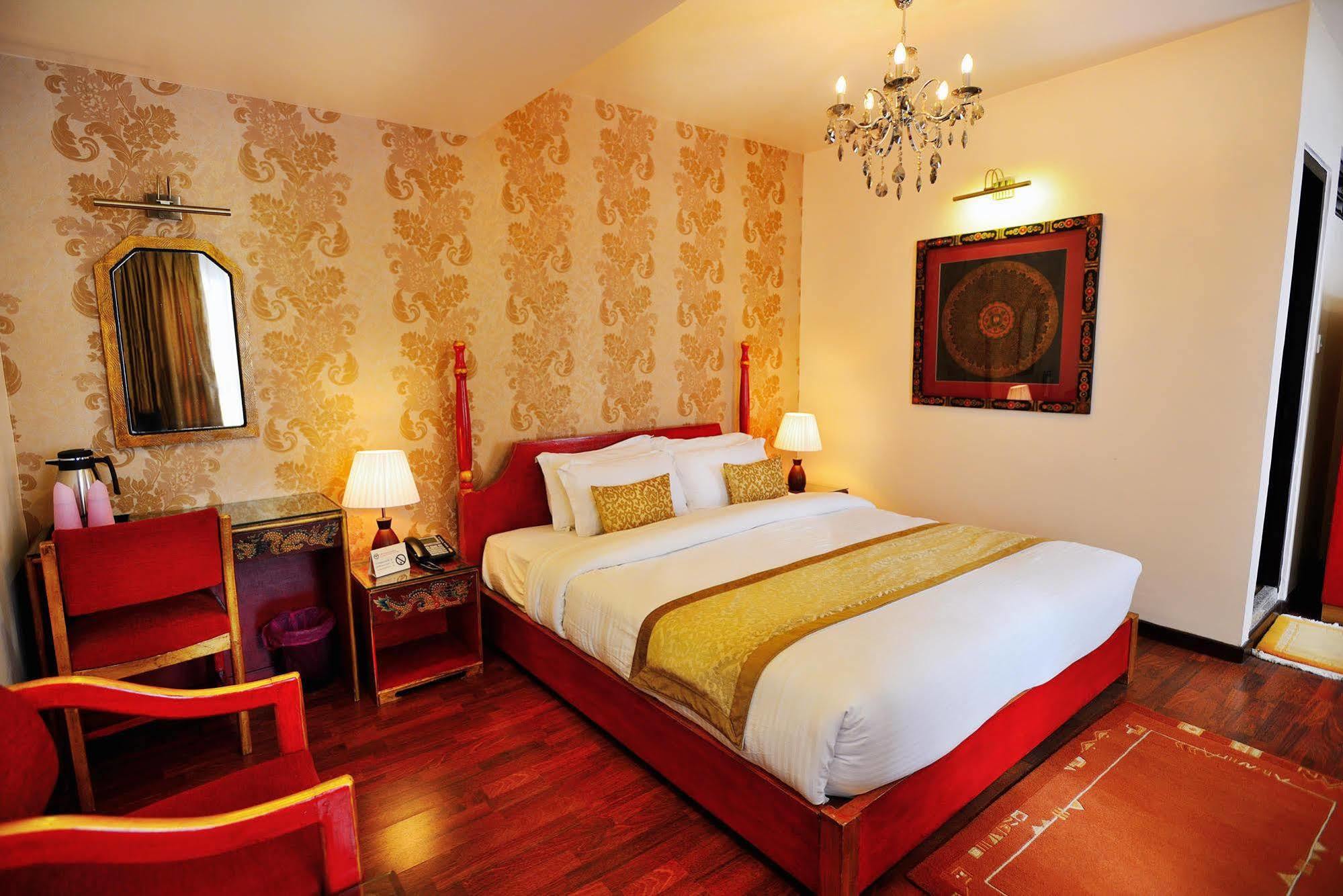 Mandala Boutique Hotel Kathmandu Exterior photo