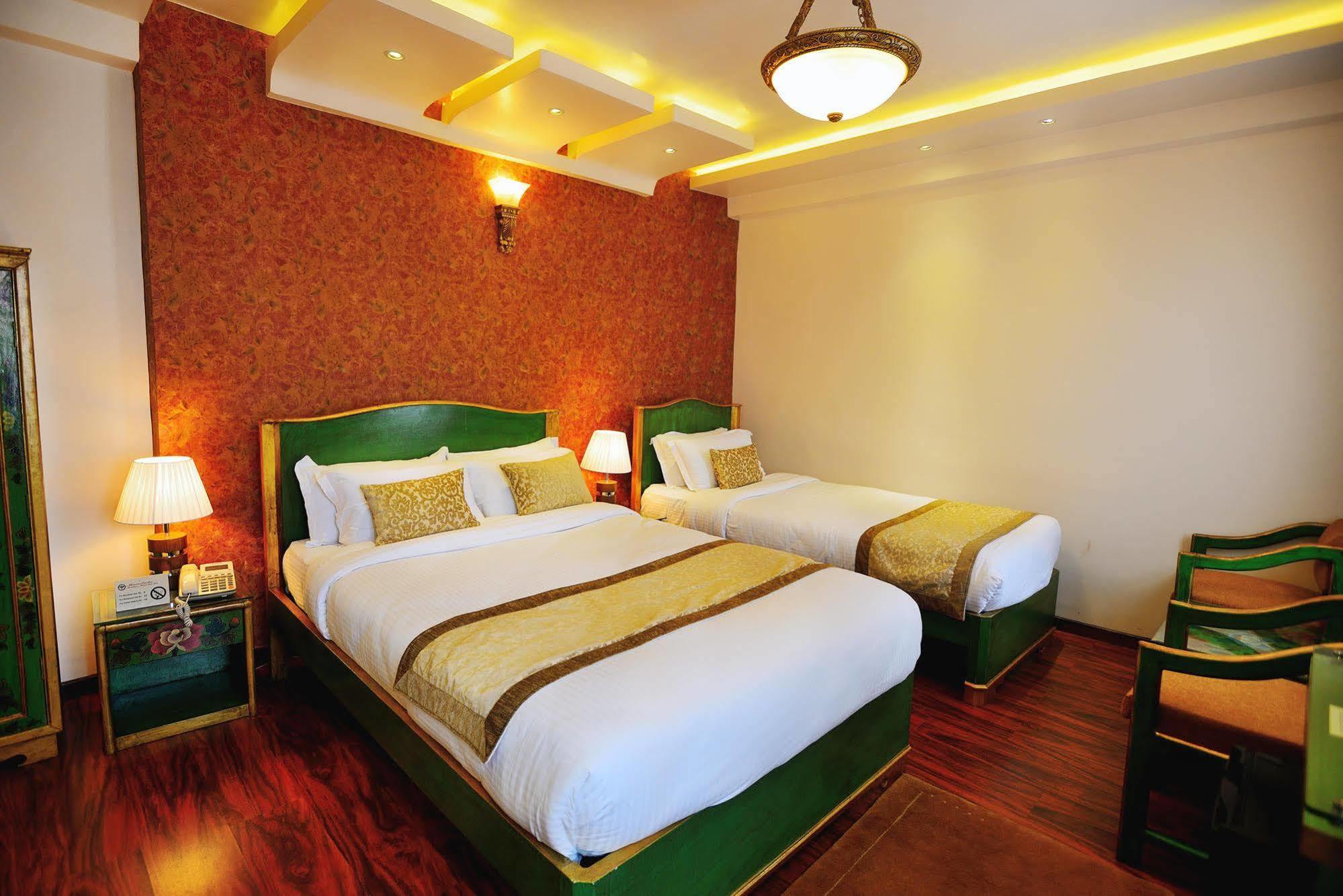 Mandala Boutique Hotel Kathmandu Exterior photo