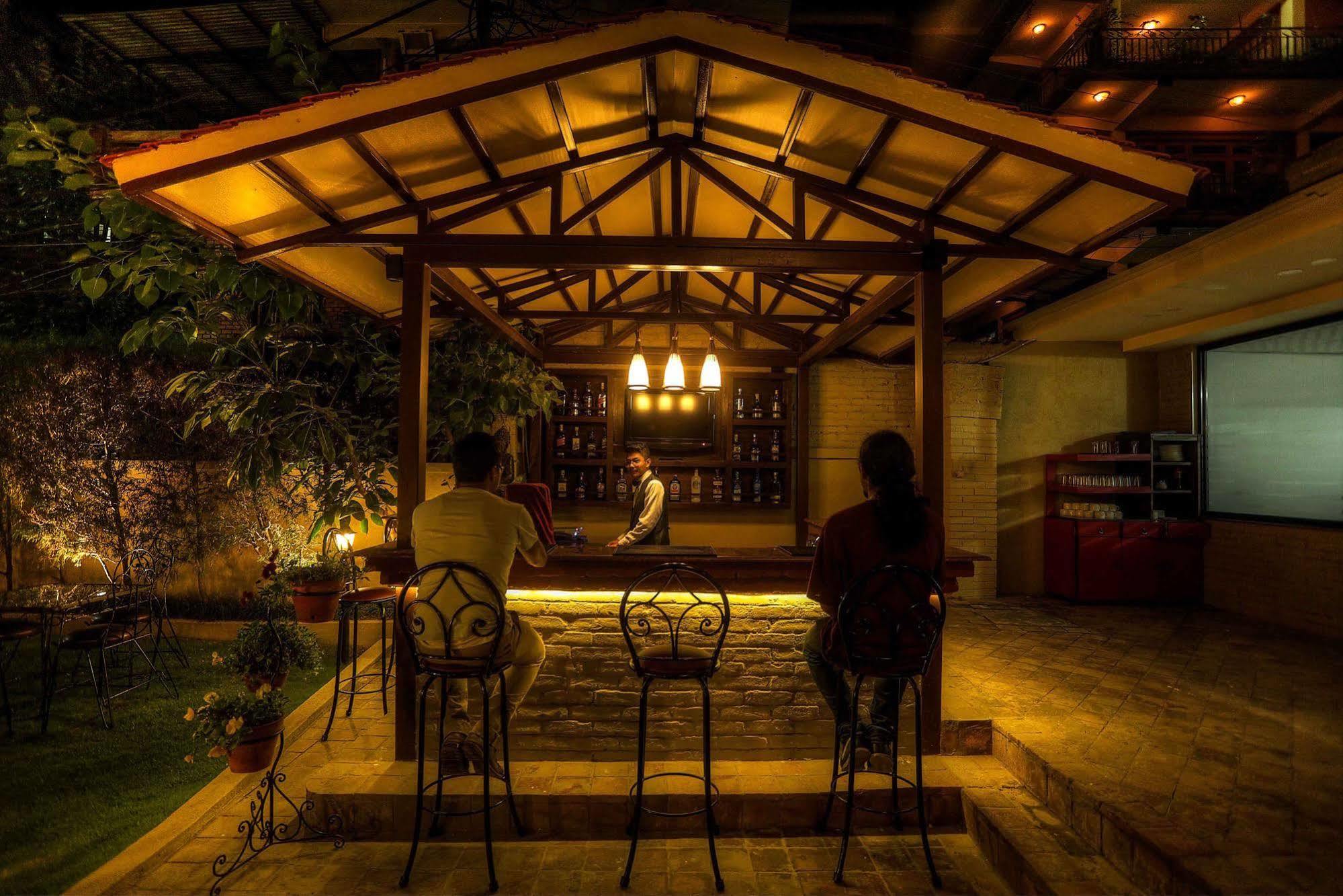 Mandala Boutique Hotel Kathmandu Exterior photo